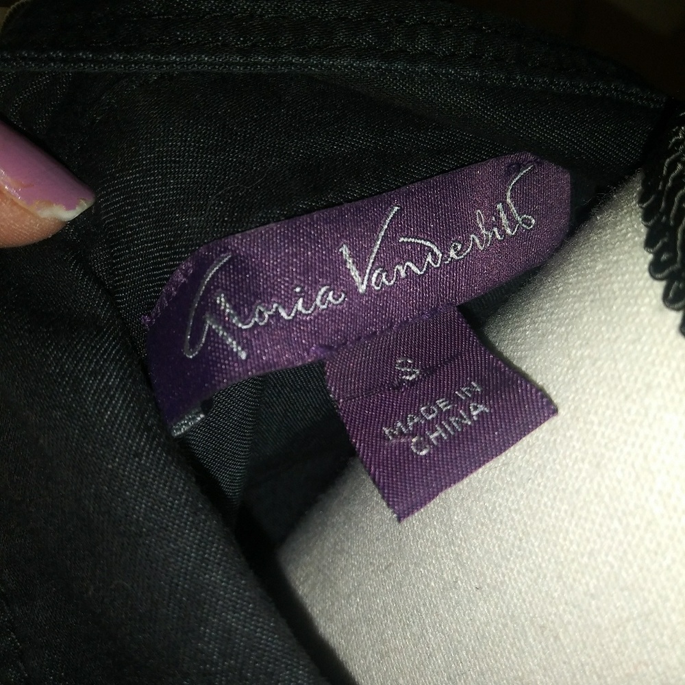 NWOT Drawstring Dress - Picture 6 of 6